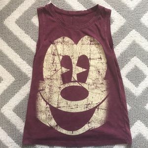 Mickey tank top